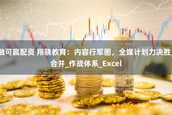 融可赢配资 翔骁教育：内容行军图，全媒计划力决胜_合并_作战体系_Excel